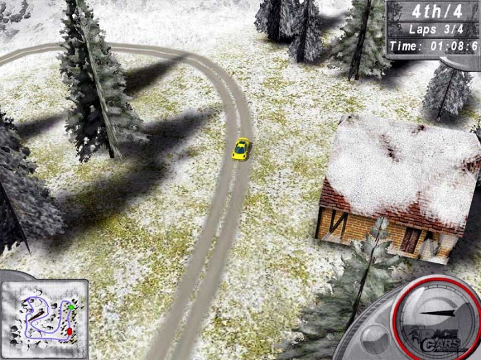 Скриншот из игры Race Cars: The Extreme Rally