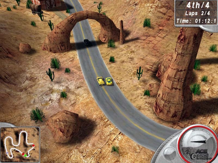 Скриншот из игры Race Cars: The Extreme Rally