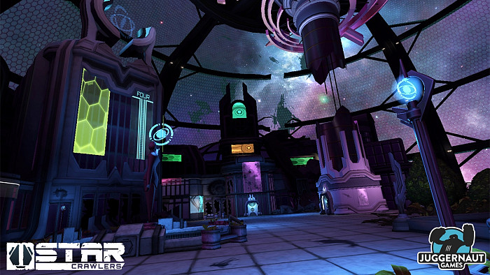 Скриншот из игры StarCrawlers