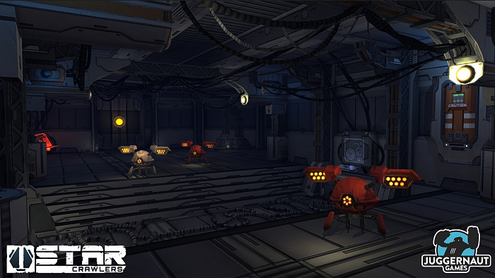 Скриншот из игры StarCrawlers
