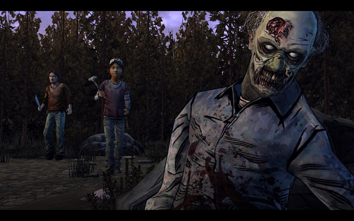 Скриншот из игры Walking Dead: Season Two Episode 2 - A House Divided, The
