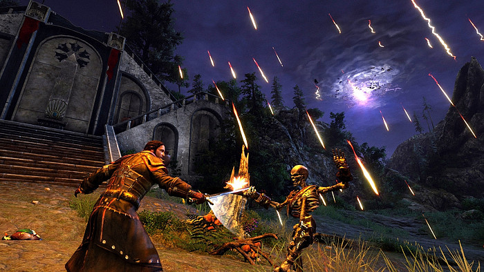 Скриншот из игры Risen 3: Titan Lords