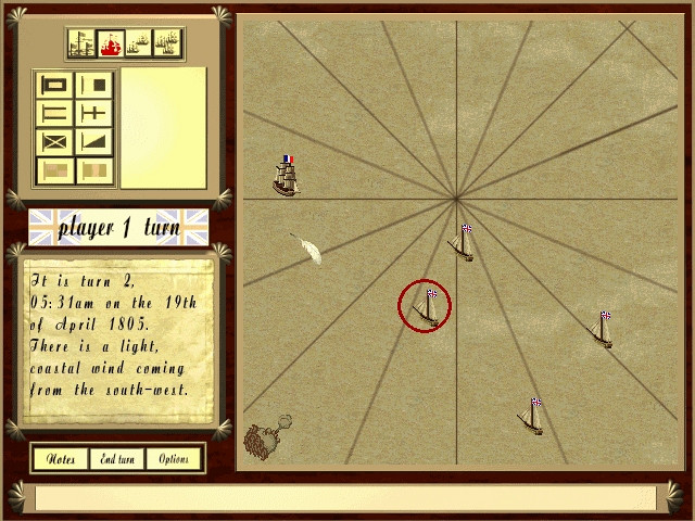Скриншот из игры Man of War