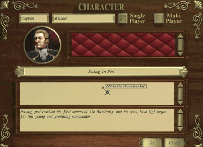 Скриншот из игры Man of War 2