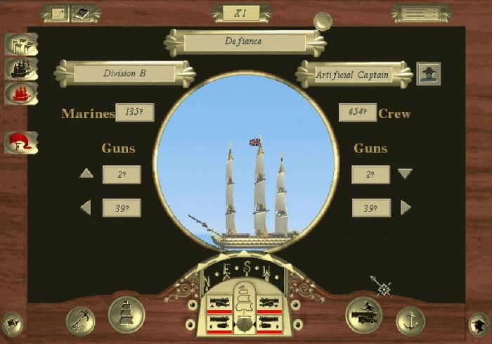 Скриншот из игры Man of War 2
