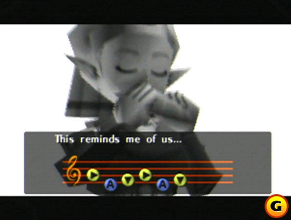 Скриншот из игры Legend of Zelda: Majora's Mask, The