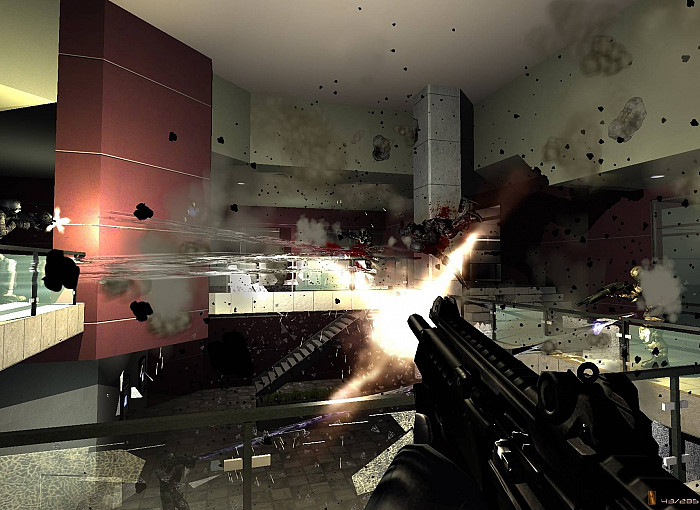 Скриншот из игры F.E.A.R.