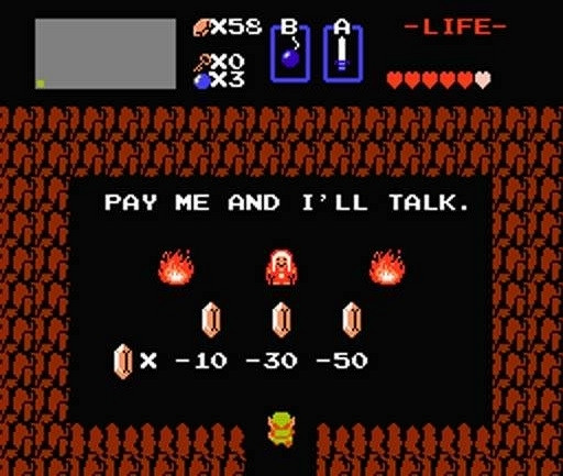 Обложка игры Legend of Zelda, The