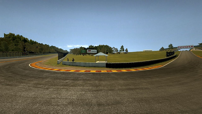 Скриншот из игры Race Pro