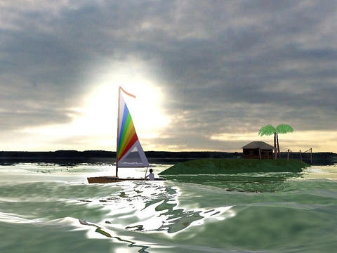 Скриншот из игры Top Sailor Sailing Simulator