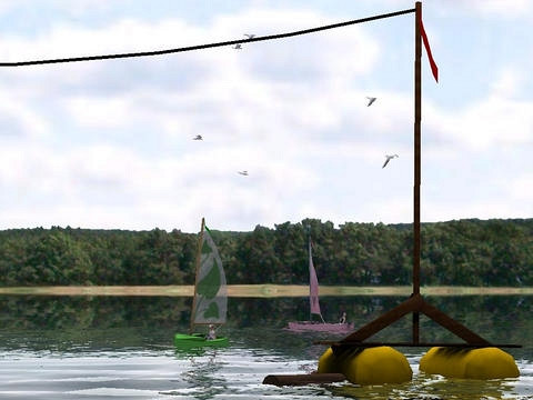Скриншот из игры Top Sailor Sailing Simulator