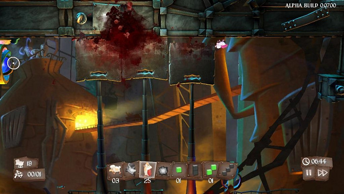 Скриншот из игры Flockers