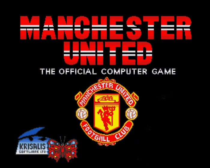 Обложка игры Manchester United