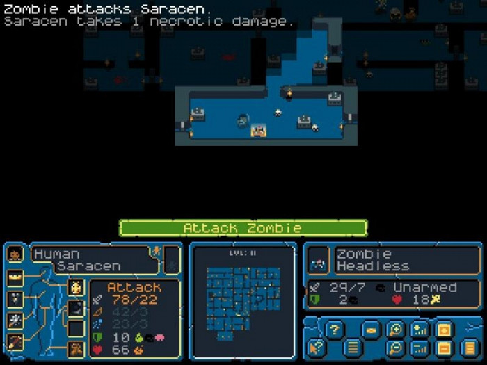 Скриншот из игры Hack, Slash, Loot
