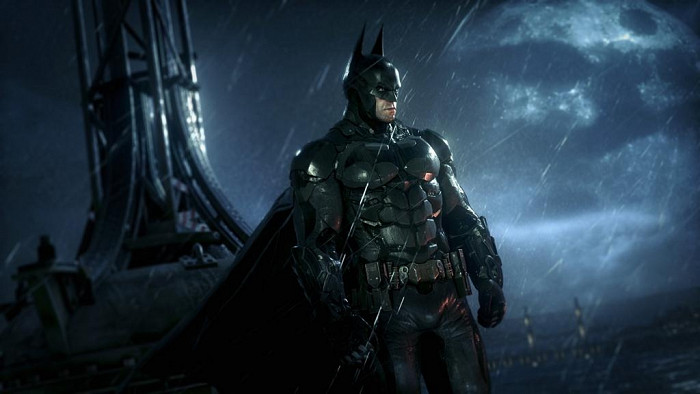 Скриншот из игры Batman: Arkham Knight