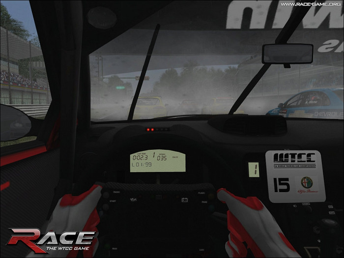 Скриншот из игры RACE: Caterham
