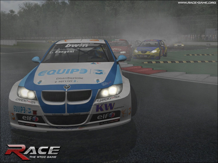 Скриншот из игры RACE: Caterham