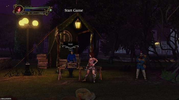 Скриншот из игры Abyss Odyssey