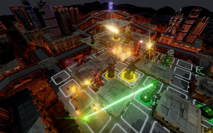 Скриншот из игры DG2: Defense Grid 2