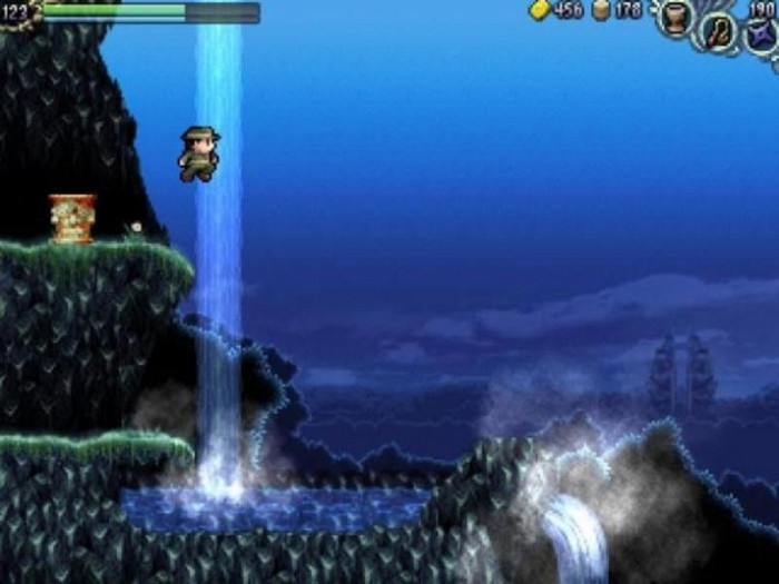 Скриншот из игры La-Mulana