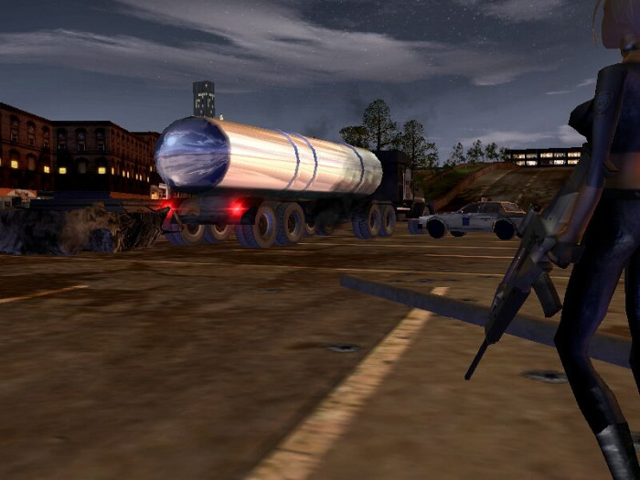 Скриншот из игры Manhattan Chase
