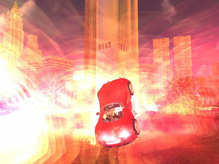 Скриншот из игры Manhattan Chase