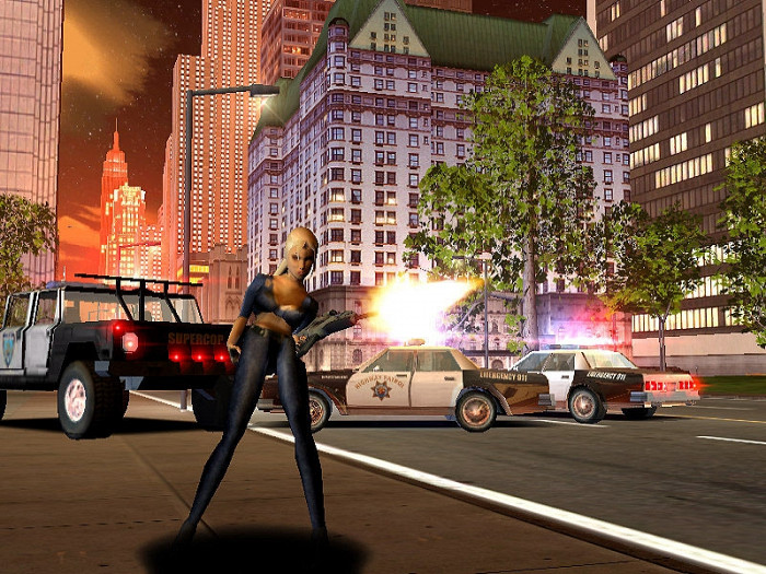 Скриншот из игры Manhattan Chase