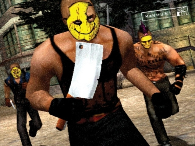 Скриншот из игры Manhunt