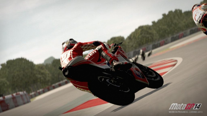 Скриншот из игры MotoGP 14