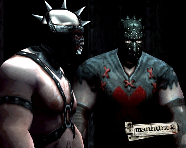 Скриншот из игры Manhunt 2