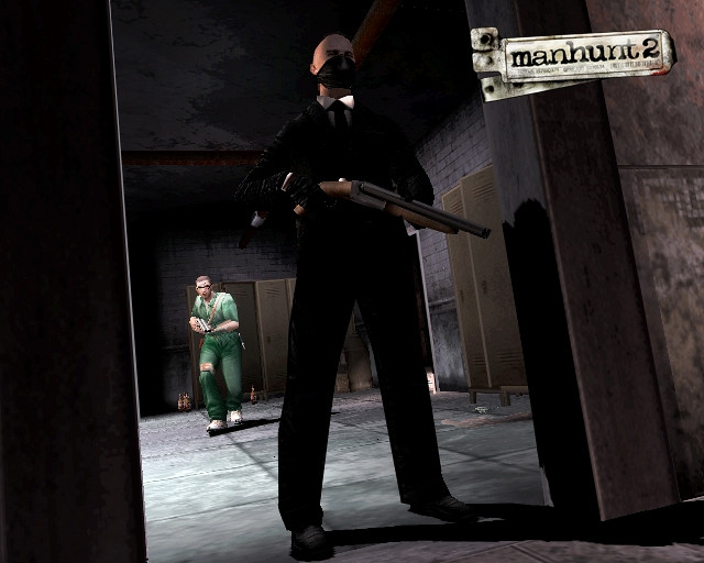Скриншот из игры Manhunt 2