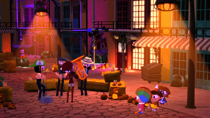 Скриншот из игры Costume Quest 2