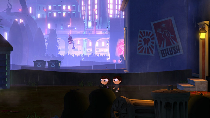 Скриншот из игры Costume Quest 2