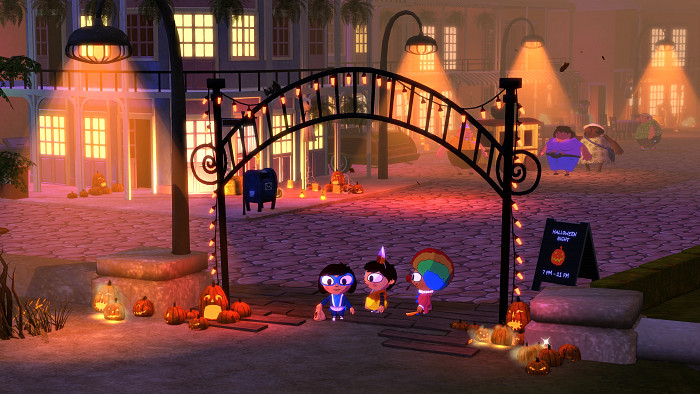 Скриншот из игры Costume Quest 2