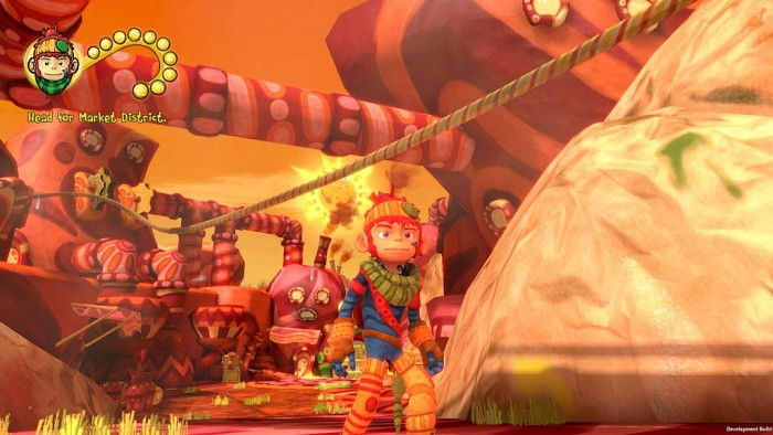 Скриншот из игры Last Tinker: City of Colors, The