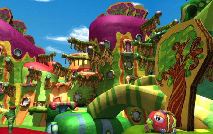 Скриншот из игры Last Tinker: City of Colors, The