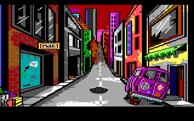 Скриншот из игры Manhunter 2: San Francisco