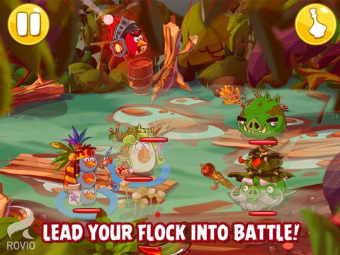Скриншот из игры Angry Birds Epic