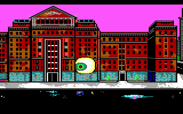 Скриншот из игры Manhunter: New York