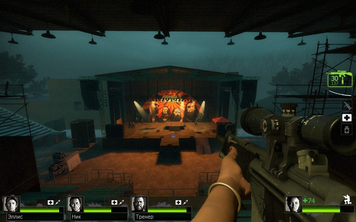 Скриншот из игры Left 4 Dead 2