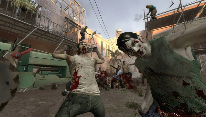 Скриншот из игры Left 4 Dead 2