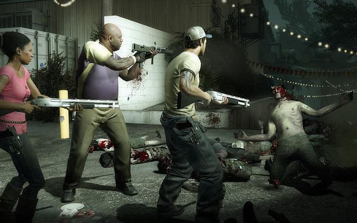 Скриншот из игры Left 4 Dead 2