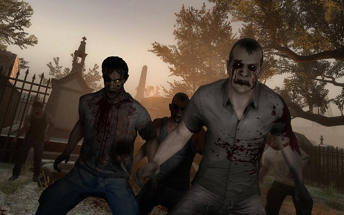 Скриншот из игры Left 4 Dead 2