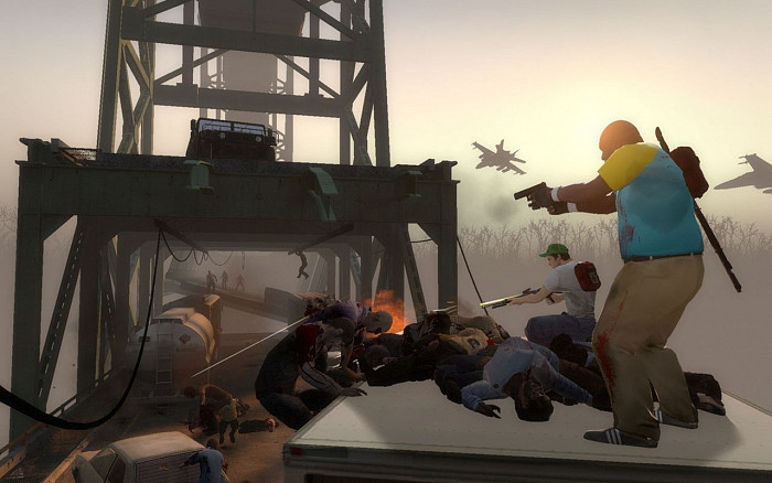 Скриншот из игры Left 4 Dead 2