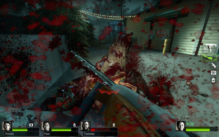 Скриншот из игры Left 4 Dead 2