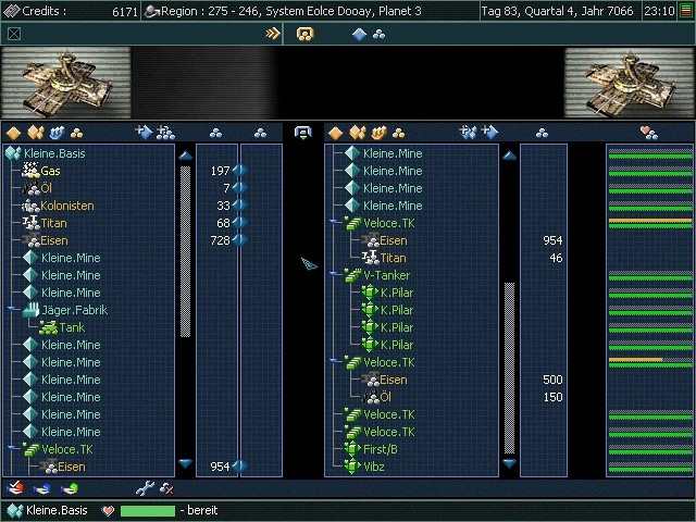 Скриншот из игры Mankind