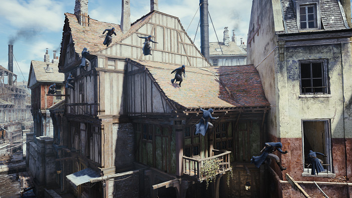 Скриншот из игры Assassin's Creed: Unity