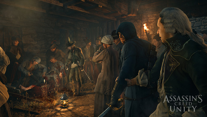 Скриншот из игры Assassin's Creed: Unity