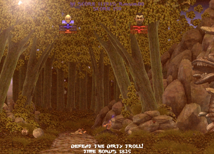 Скриншот из игры Rag Doll Kung Fu