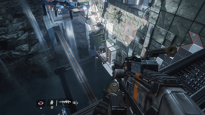 Скриншот из игры Titanfall 2